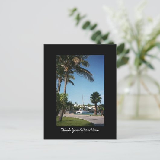 Bermuda Briefkaart (Staand voorkant)