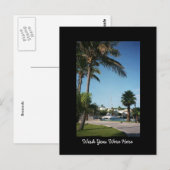 Bermuda Briefkaart (Voorkant / Achterkant)