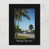 Bermuda Briefkaart (Voorkant)