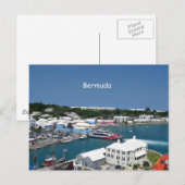 Bermuda Briefkaart (Voorkant / Achterkant)