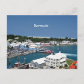 Bermuda Briefkaart (Voorkant)