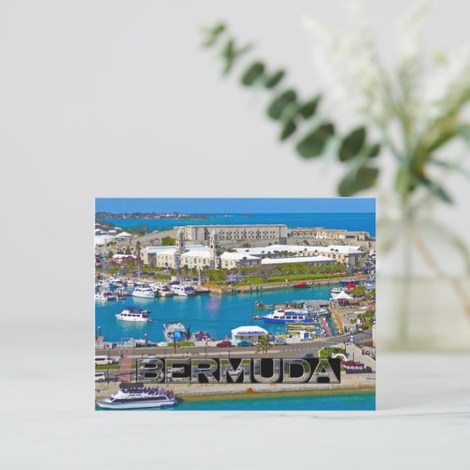 Bermuda Briefkaart (Staand voorkant)