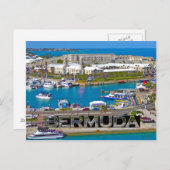 Bermuda Briefkaart (Voorkant / Achterkant)
