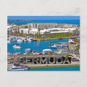 Bermuda Briefkaart (Voorkant)