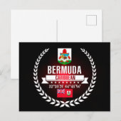 Bermuda Briefkaart (Voorkant / Achterkant)
