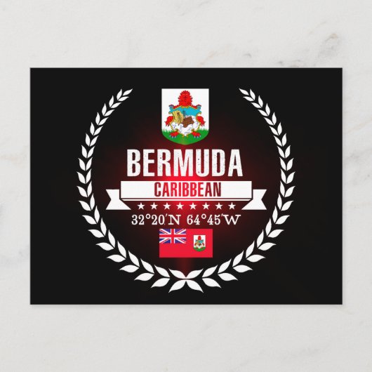 Bermuda Briefkaart (Voorkant)