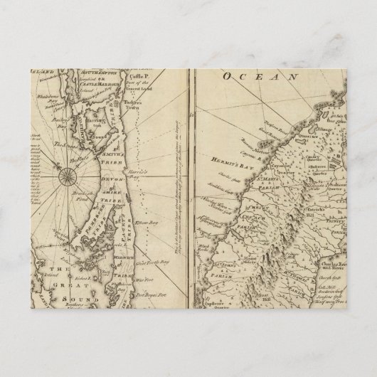 Bermuda Briefkaart (Voorkant)