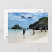 Bermuda Briefkaart (Voorkant / Achterkant)