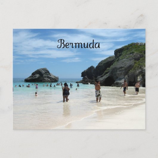 Bermuda Briefkaart (Voorkant)
