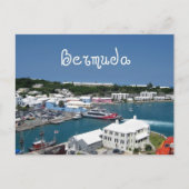 Bermuda. Briefkaart (Voorkant)
