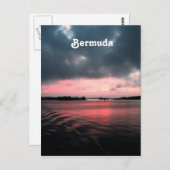 Bermuda Briefkaart (Voorkant / Achterkant)