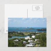 Bermuda Briefkaart (Voorkant / Achterkant)
