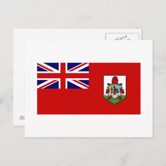 Bermuda Briefkaart (Voorkant / Achterkant)