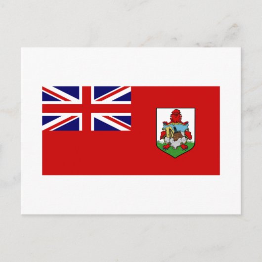 Bermuda Briefkaart (Voorkant)