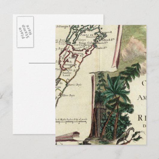 Bermuda Briefkaart (Voorkant / Achterkant)