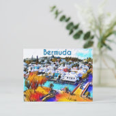 Bermuda Briefkaart (Staand voorkant)