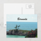 Bermuda Briefkaart (Voorkant / Achterkant)