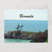Bermuda Briefkaart (Voorkant)