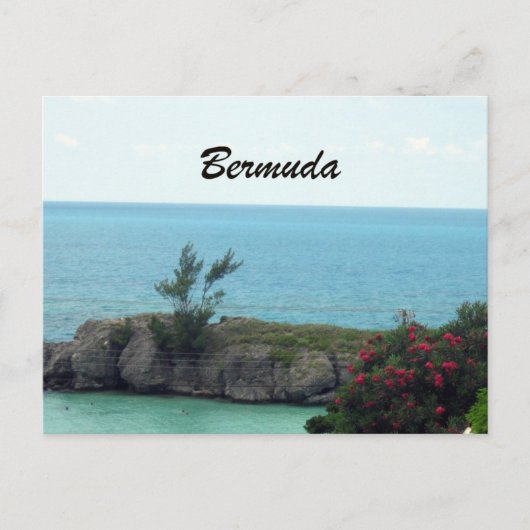 Bermuda Briefkaart (Voorkant)