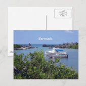 Bermuda Briefkaart (Voorkant / Achterkant)