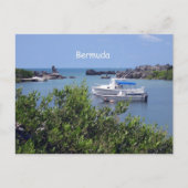 Bermuda Briefkaart (Voorkant)