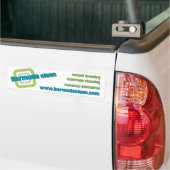 bermuda-bumpersticker bumpersticker (Op Truck)