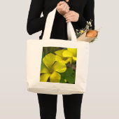 Bermuda Buttercups Grote Tote Bag (Voorkant (product))