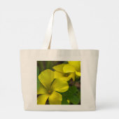 Bermuda Buttercups Grote Tote Bag (Achterkant)