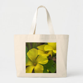 Bermuda Buttercups Grote Tote Bag