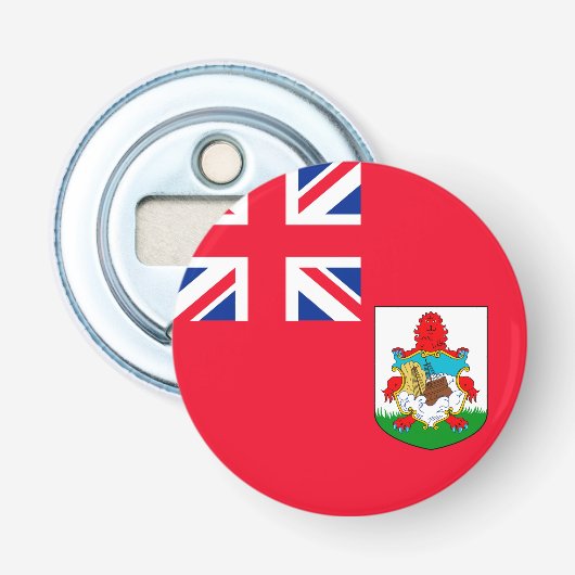 Bermuda Button Flesopener (Voorkant)
