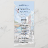 Bermuda - Carriage Ride Hamilton Wedding Programme Programmakaart (Achterkant)