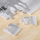 Bermuda - Carriage Ride in Hamilton Wedding Favors Legpuzzel (Zijkant)