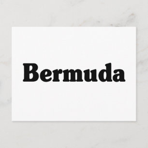 Bermuda Classic Style Briefkaart