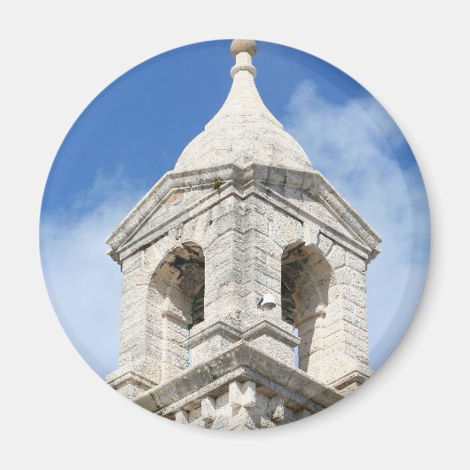 Bermuda Clocktower magneet (Voorkant)