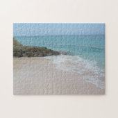 Bermuda Coastline Puzzle Legpuzzel (Horizontaal)