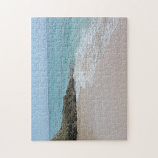 Bermuda Coastline Puzzle Legpuzzel (Verticaal)