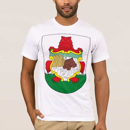 Bermuda Coat of Arms T-shirt (Voorkant)