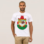Bermuda Coat of Arms T-shirt (Voorkant volledig)