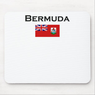 Bermuda Country Flag Light-Color Muismat
