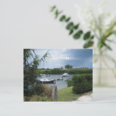 Bermuda Cove Briefkaart (Staand voorkant)