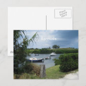 Bermuda Cove Briefkaart (Voorkant / Achterkant)