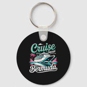 Bermuda Cruise Squad 2025 Familie Zomer Vakantie Sleutelhanger