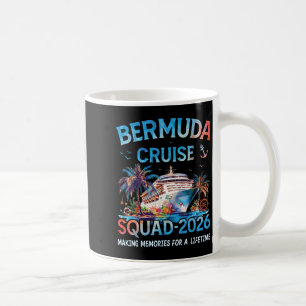 Bermuda Cruise Squad 2026 Familie Vakantie Koffiemok
