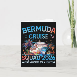 Bermuda Cruise Squad 2026 gezinsvakantie  Kaart