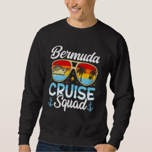 Bermuda Cruise Squad Familie Vrienden Groep Vakant Trui