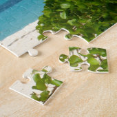 Bermuda - cruiseschip in de oceaan legpuzzel (Zijkant)