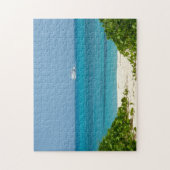 Bermuda - cruiseschip in de oceaan legpuzzel (Verticaal)