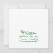 Bermuda Daisy Flat Kaart (Voorkant)