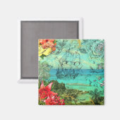 Bermuda, de Zee Venture Magnet (Voorkant / Achterkant)