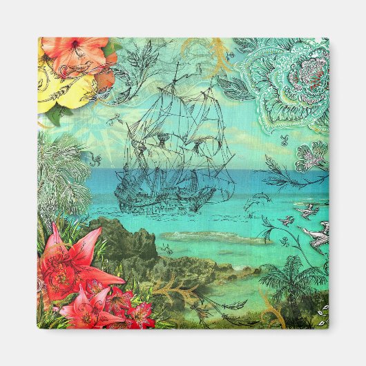 Bermuda, de Zee Venture Magnet (Voorkant)